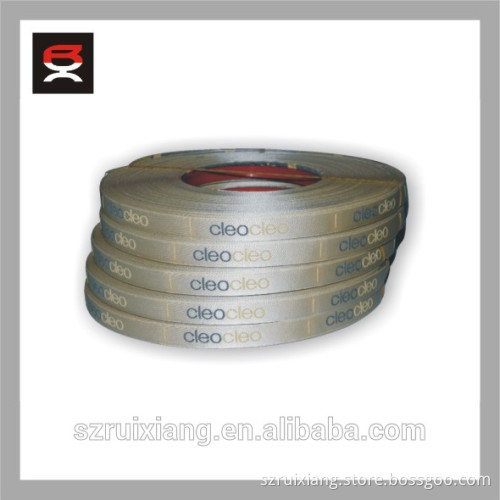 High Quality Custom Clothing Woven Tapes